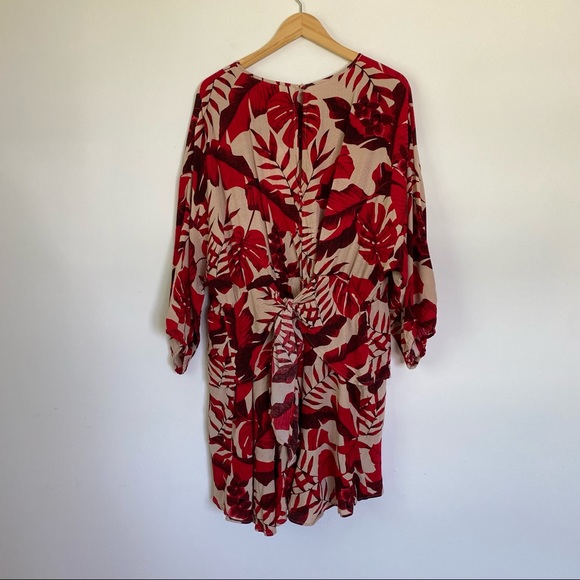 NWT Johanna Ortiz x H&M Flounced Dress Size XXL - Picture 7 of 11